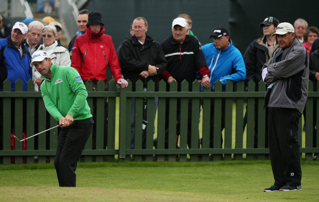 Bob Rotella Padraig Harrington The Open